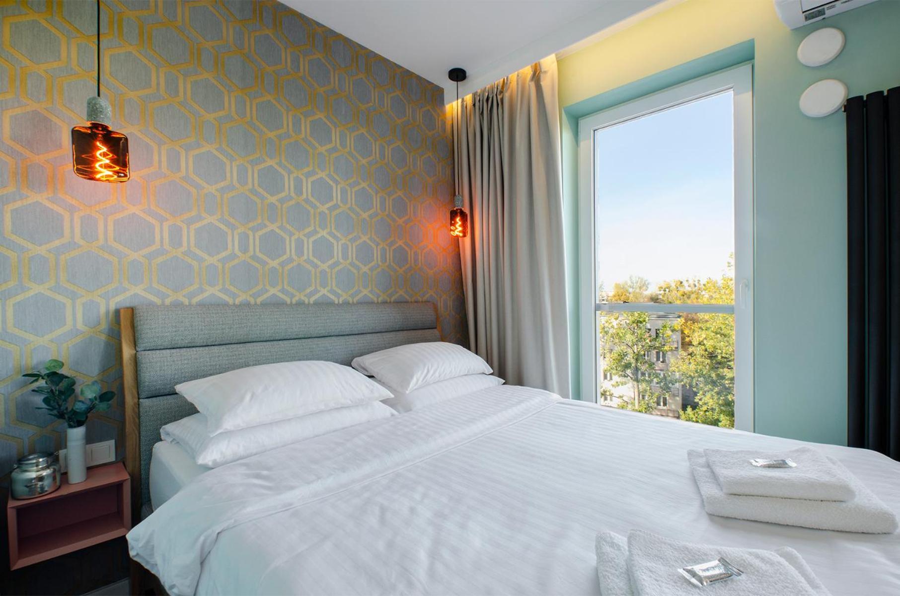 Queen Size Bed - Apartament Obok Manufaktury W Centrum Lodzi - Parking Gratis!!! Lódź Exterior foto